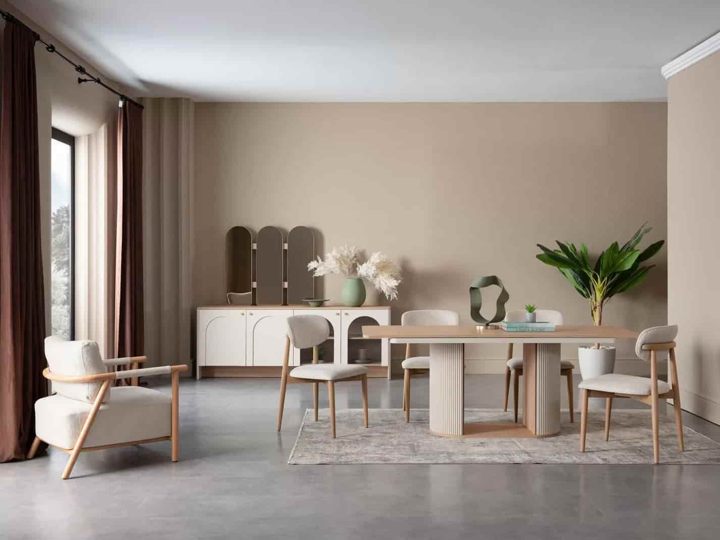 modern dining room dresser Art Deco Dining Room Furniture Built for Evenings