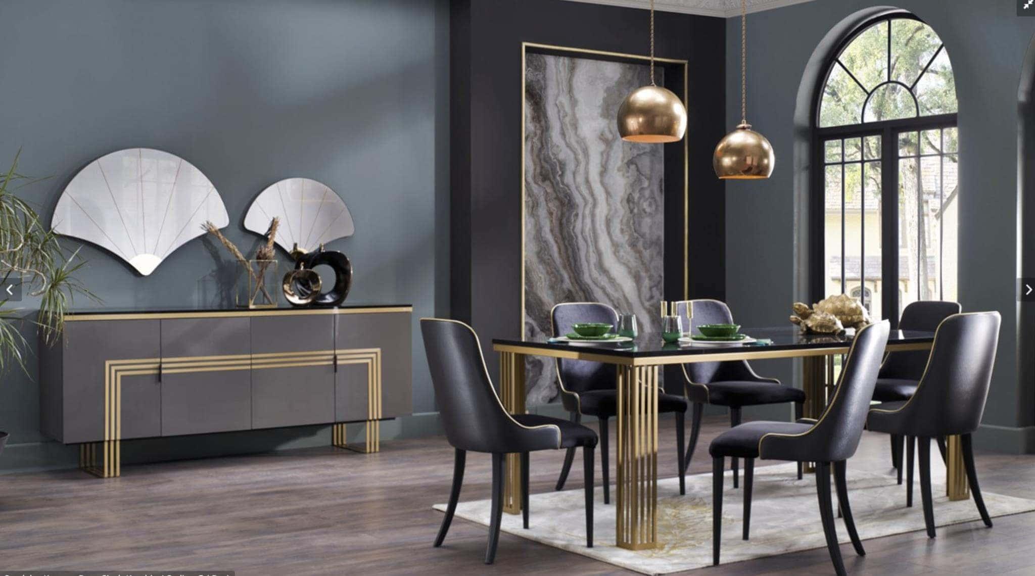Carlino Dining Set - Home Store Furniture