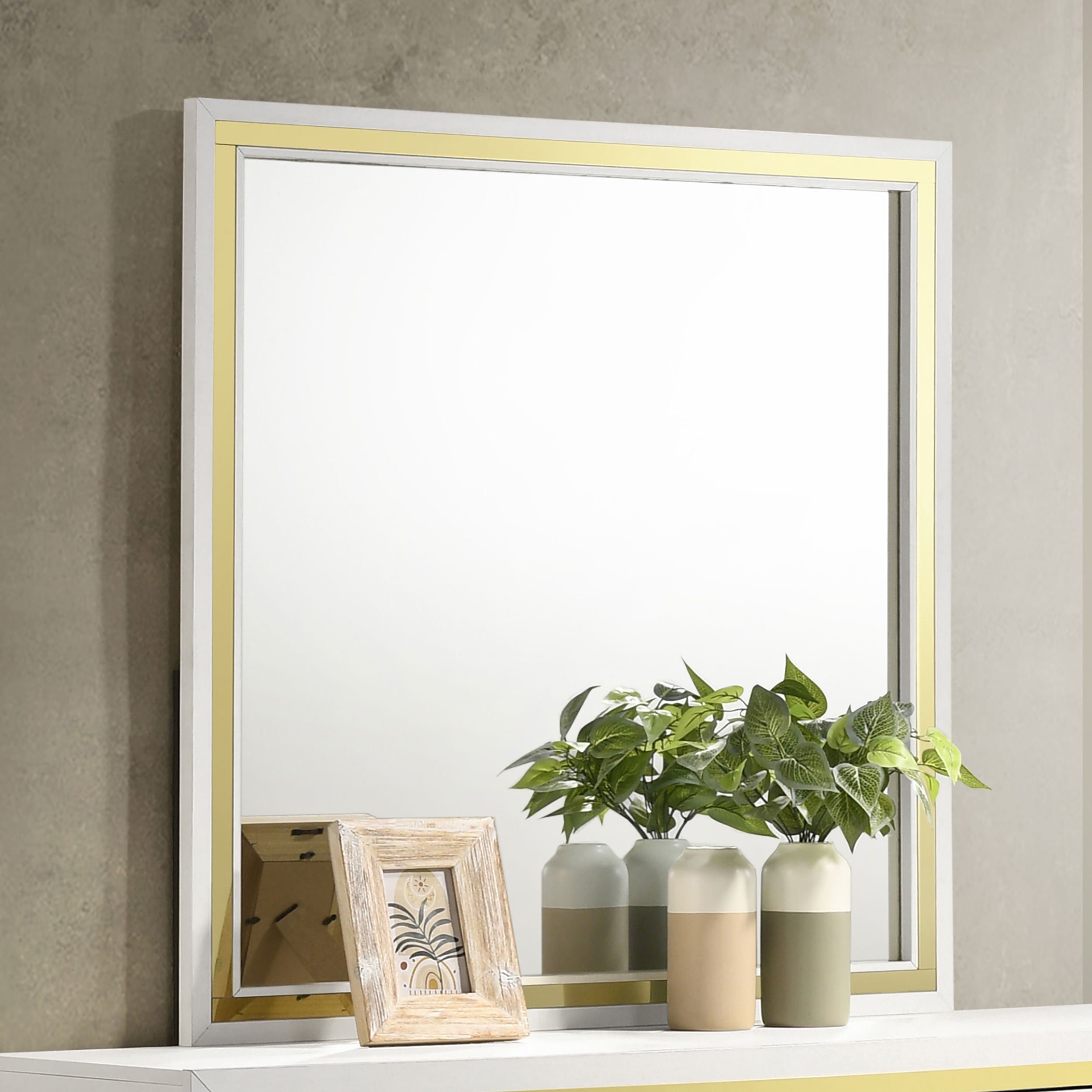 Clara Dresser Mirror - Home Store Furniture