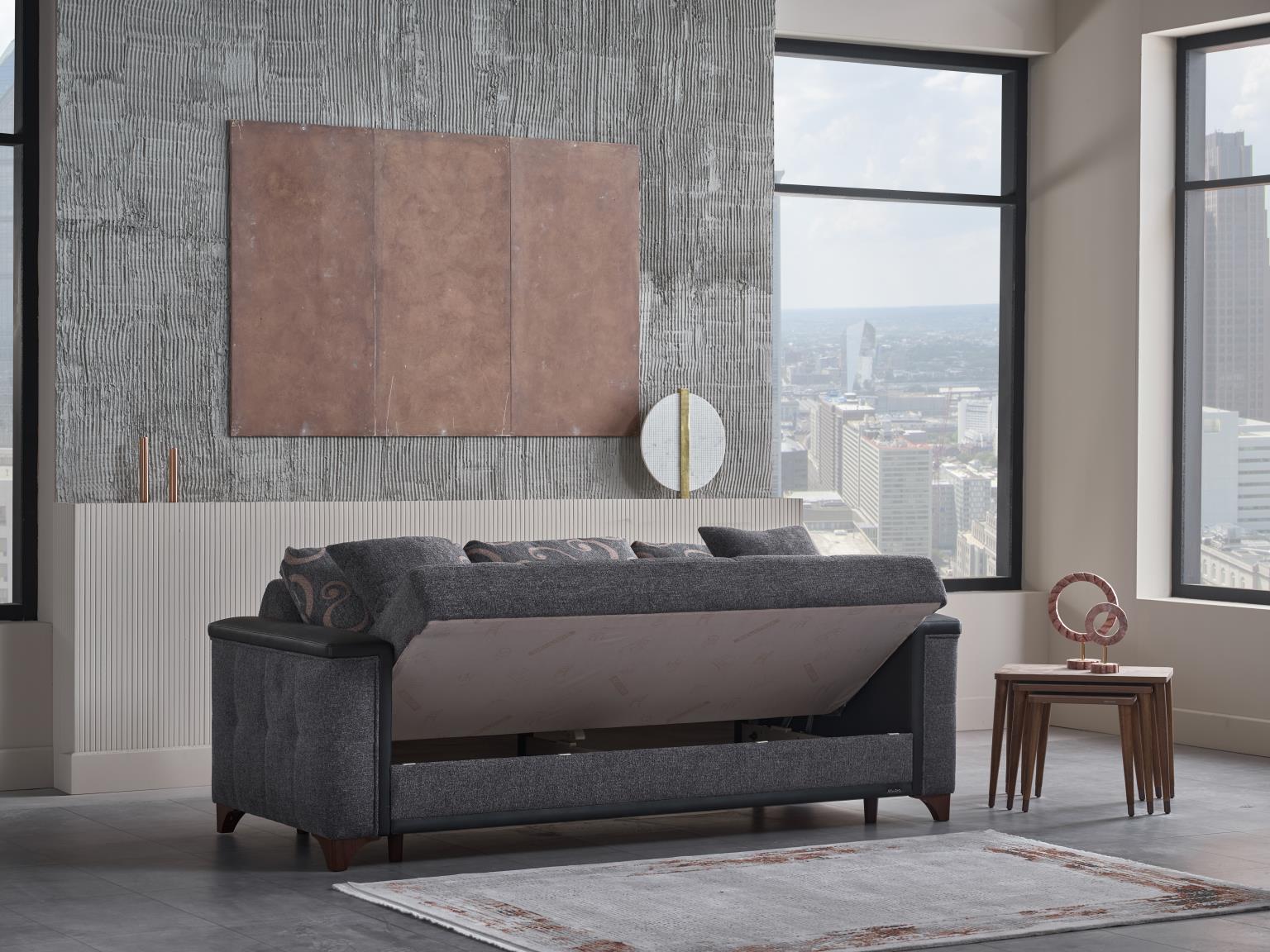 Charlotte 3 Seat Sleeper - Home Store Furniture