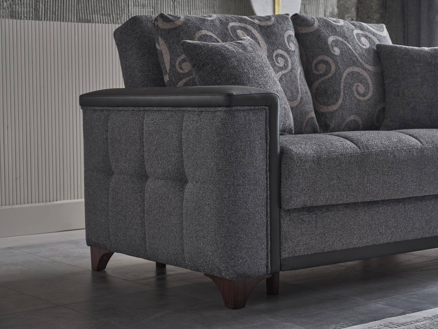 Charlotte 3 Seat Sleeper - Home Store Furniture