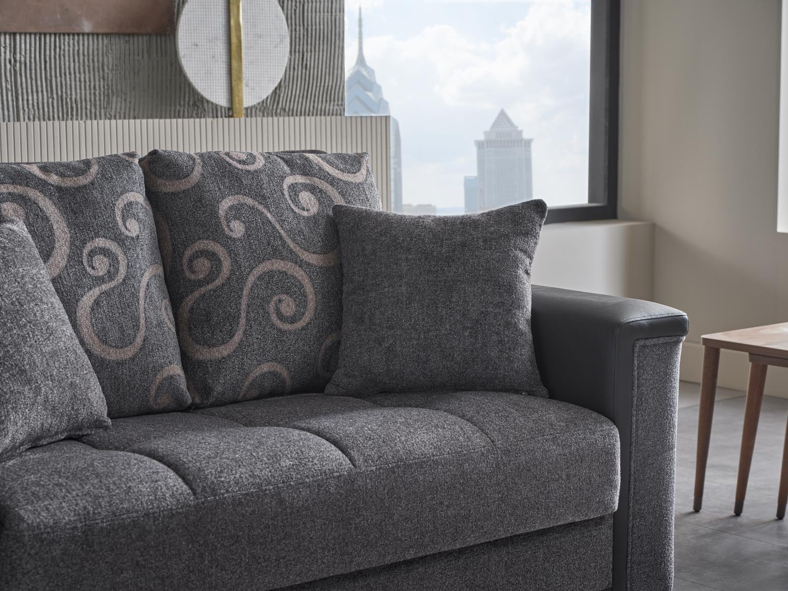 Charlotte 3 Seat Sleeper - Home Store Furniture