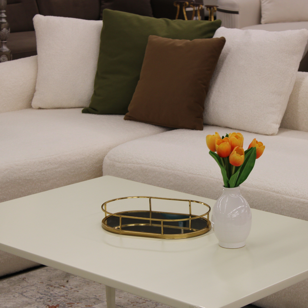 Valeria Tray Decor - Home Store Furniture