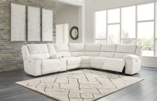 Keensburg 3-Piece Power Reclining Sectional - Home Store Furniture