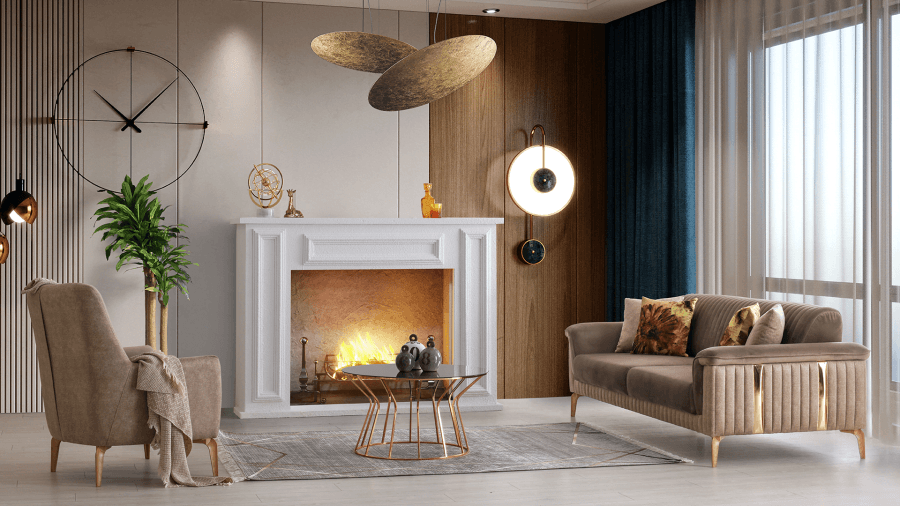 St. Tropez Sofa - Home Store Furniture