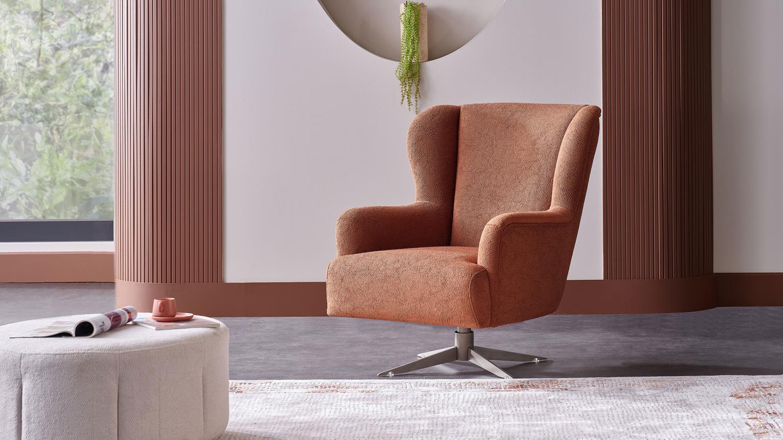 Atlanta Swivel Chair - Home Store Furniture