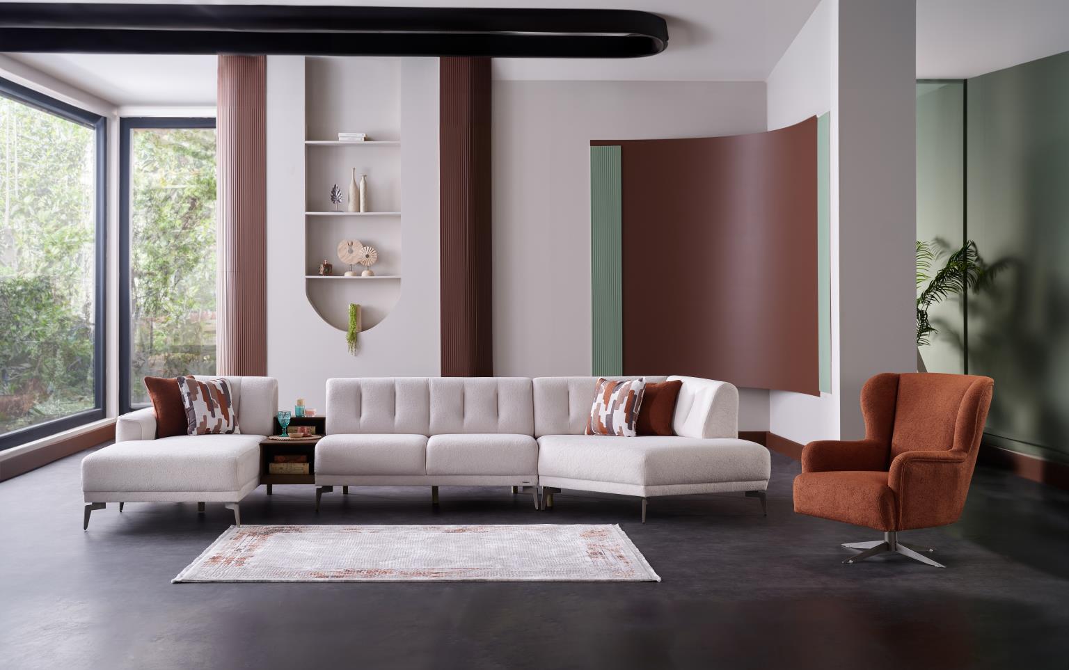 Atlanta Sectional - Home Store Furniture