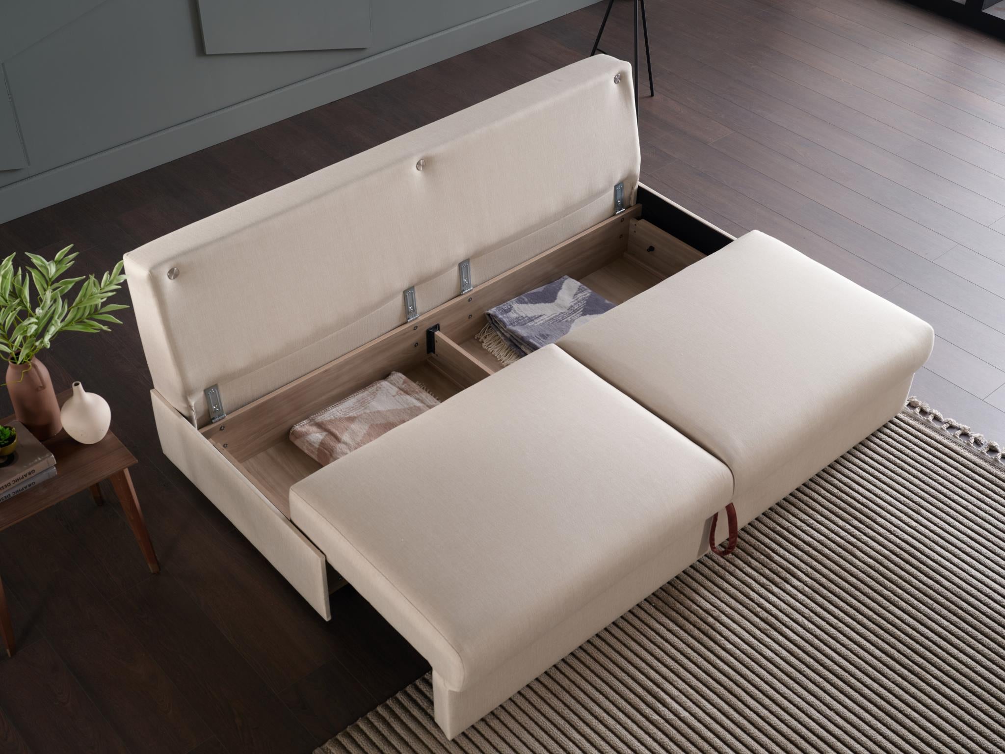 Ava 3 Seat Sleeper - Home Store Furniture