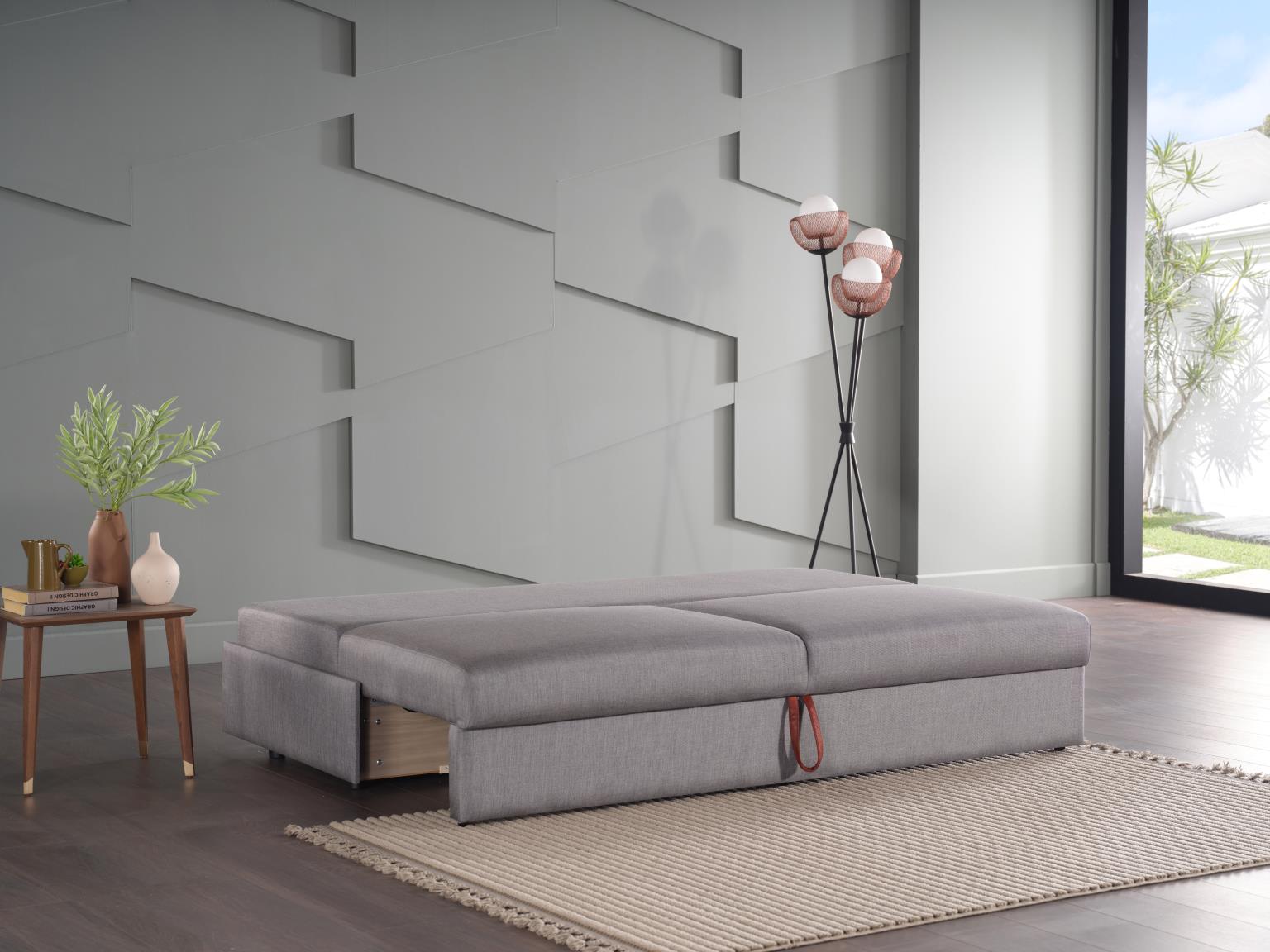 Ava 3 Seat Sleeper - Home Store Furniture