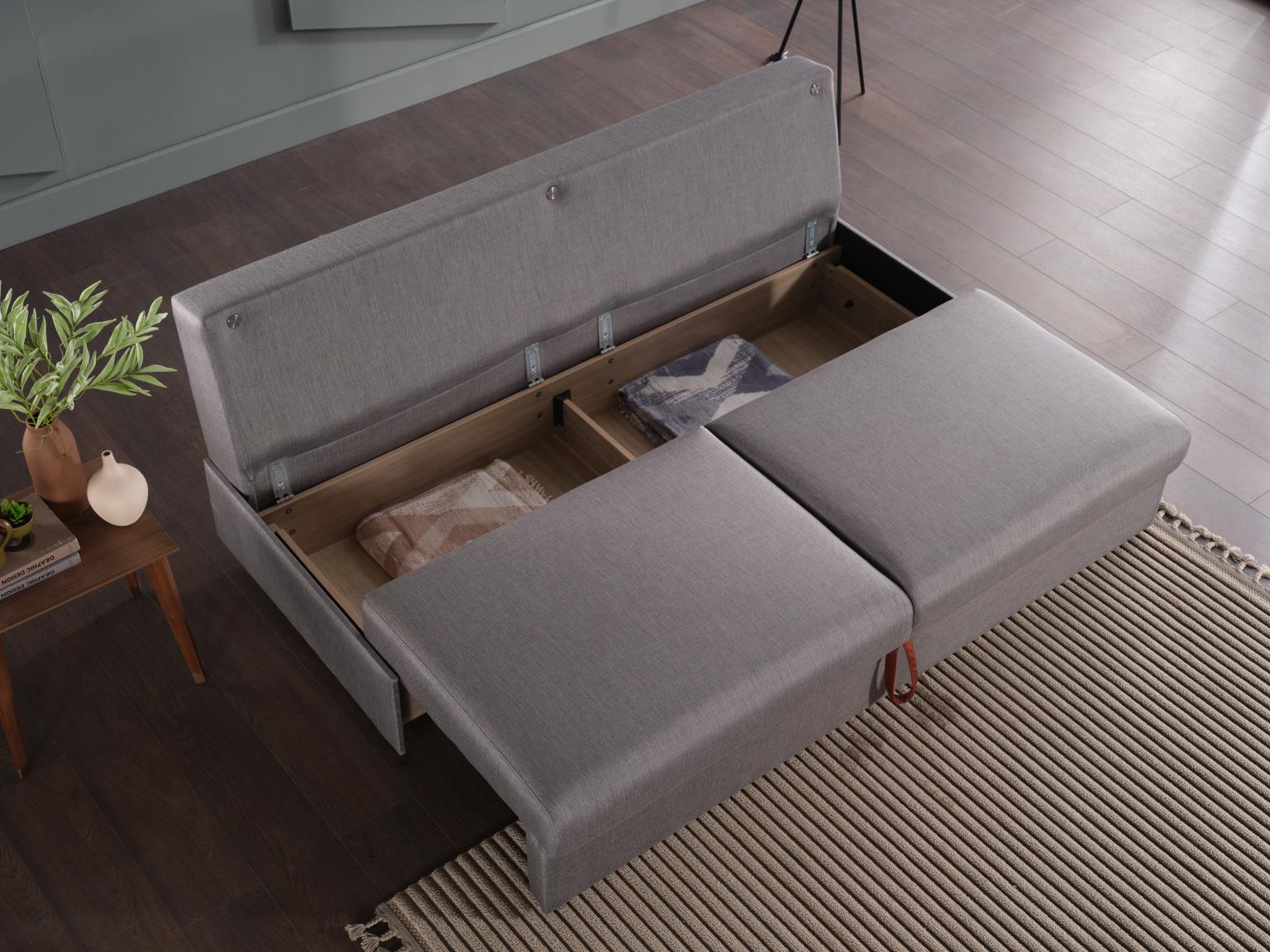 Ava 3 Seat Sleeper - Home Store Furniture