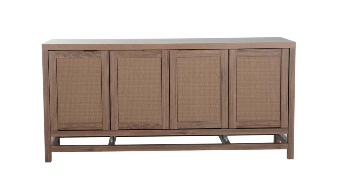 Arden 4 Door Console - Home Store Furniture
