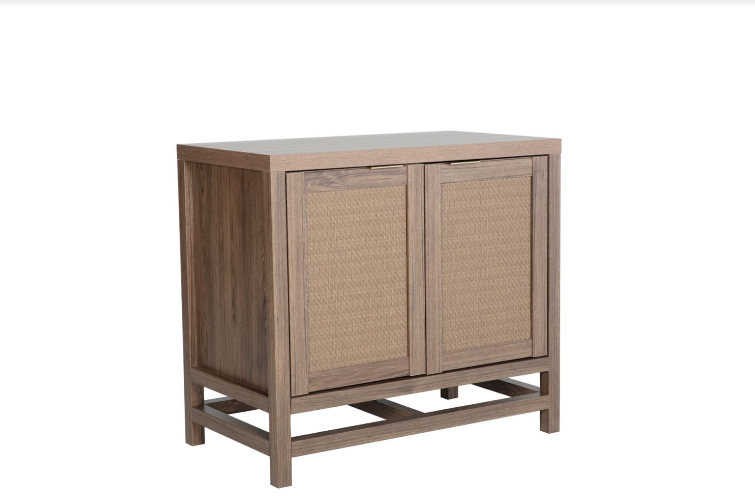 Arden 2 Door Console - Home Store Furniture