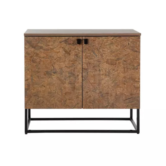 Avenir 2 Door Console (Lexington/Xelio Oak) - Home Store Furniture