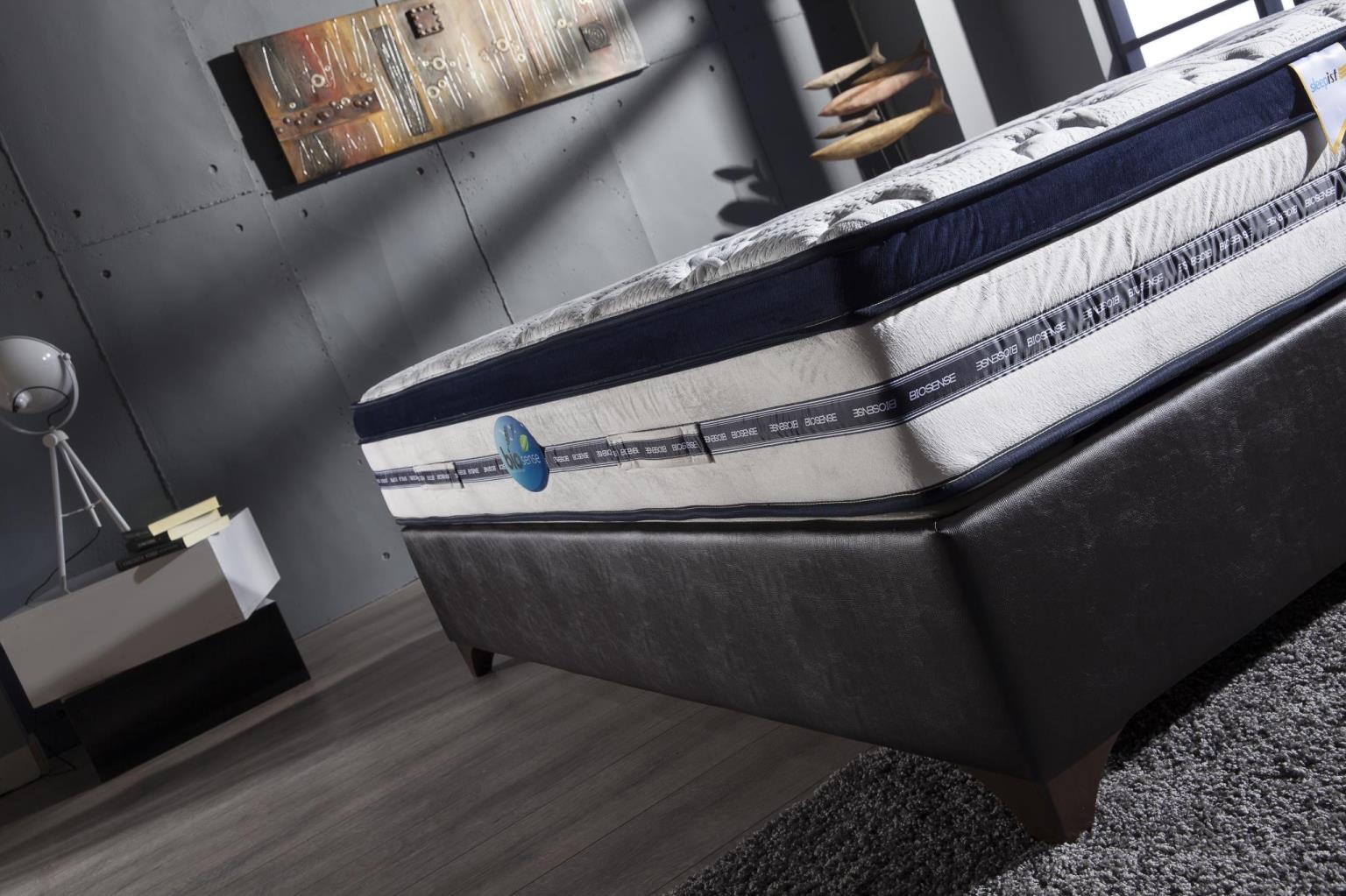 Biorytmic EuroTop Extra Firm Mattress - Home Store Furniture