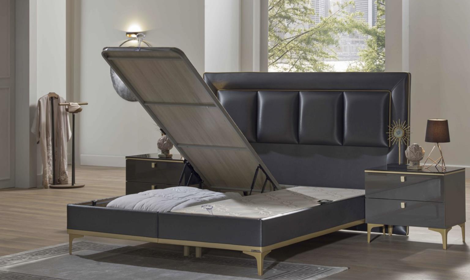 Carlino Queen Storage Bed - Home Store Furniture
