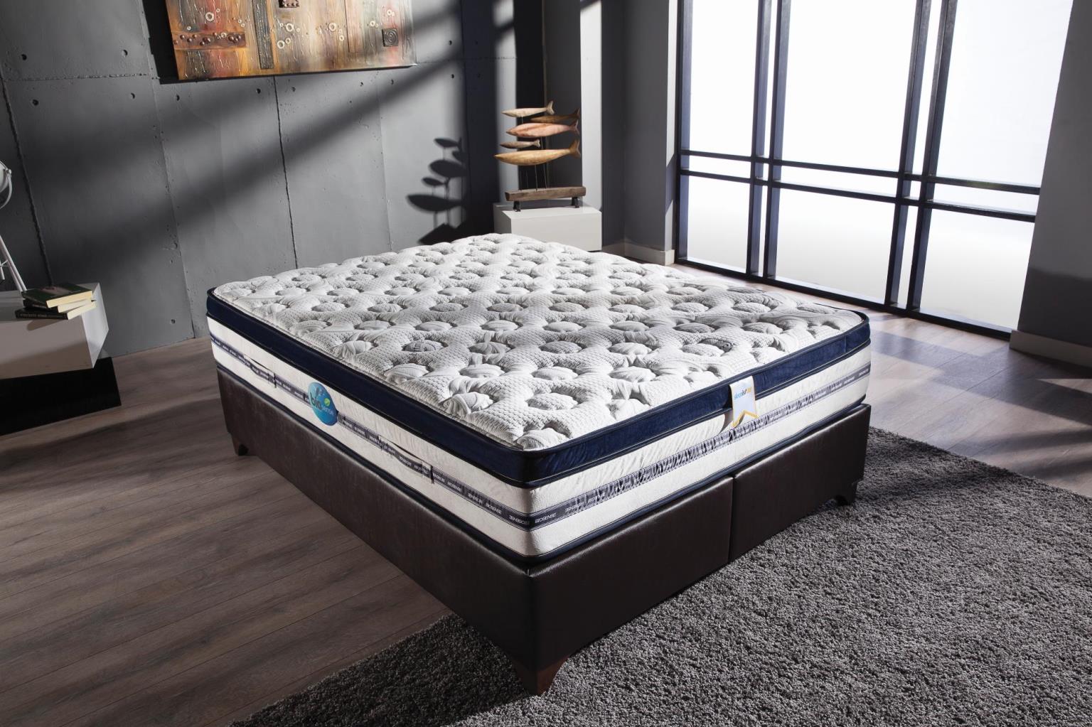 Biorytmic EuroTop Extra Firm Mattress - Home Store Furniture
