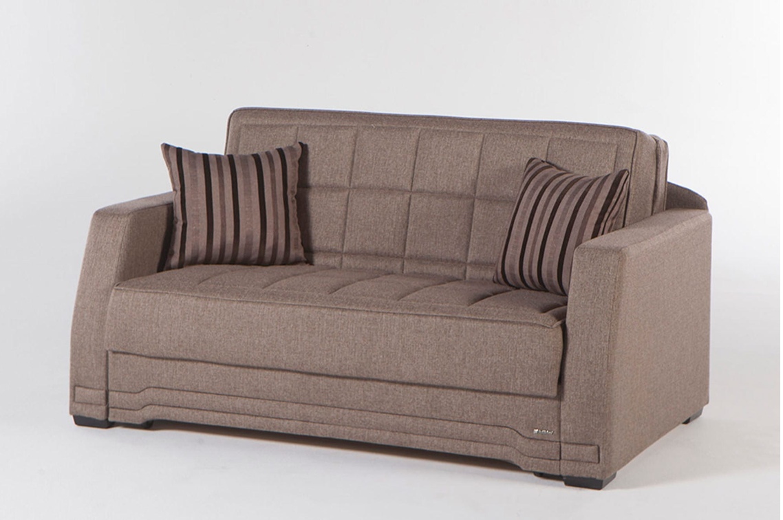 Valerie Pull Out Loveseat - Home Store Furniture