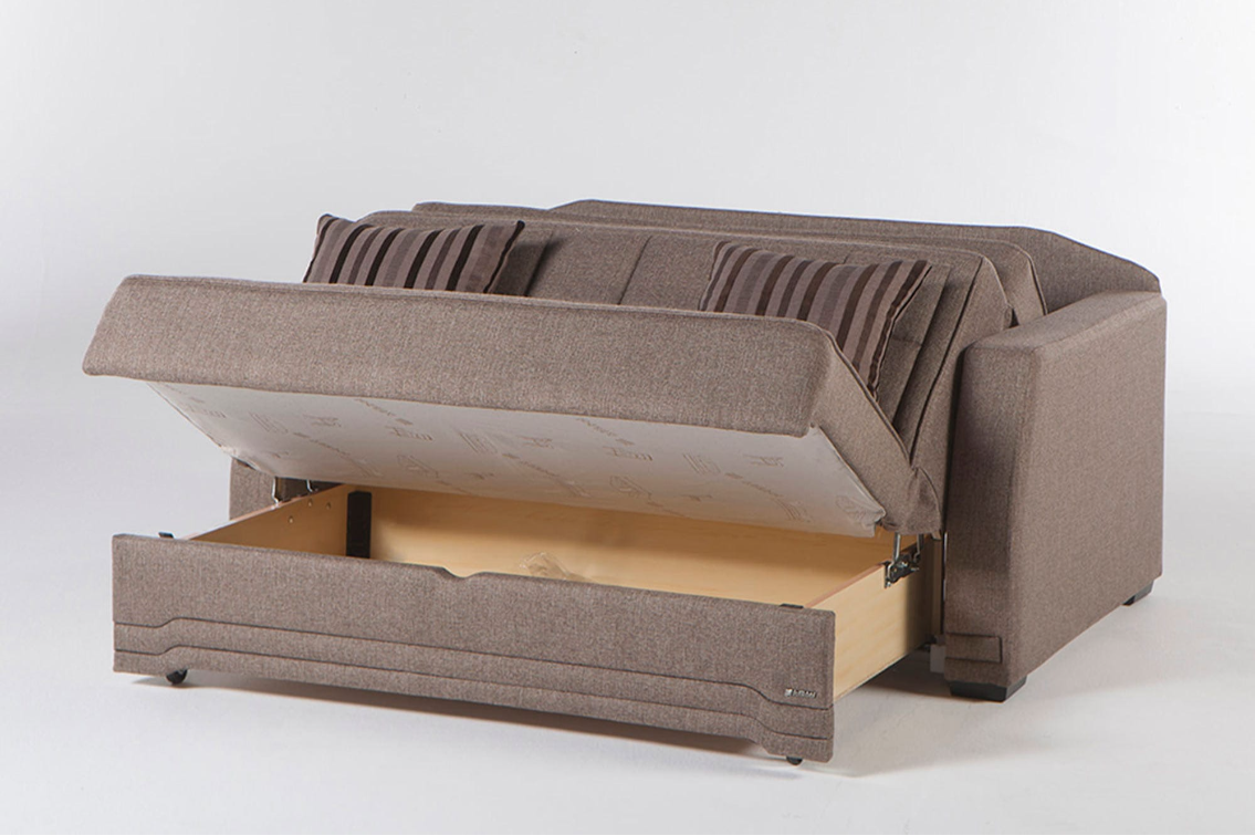 Valerie Pull Out Loveseat - Home Store Furniture
