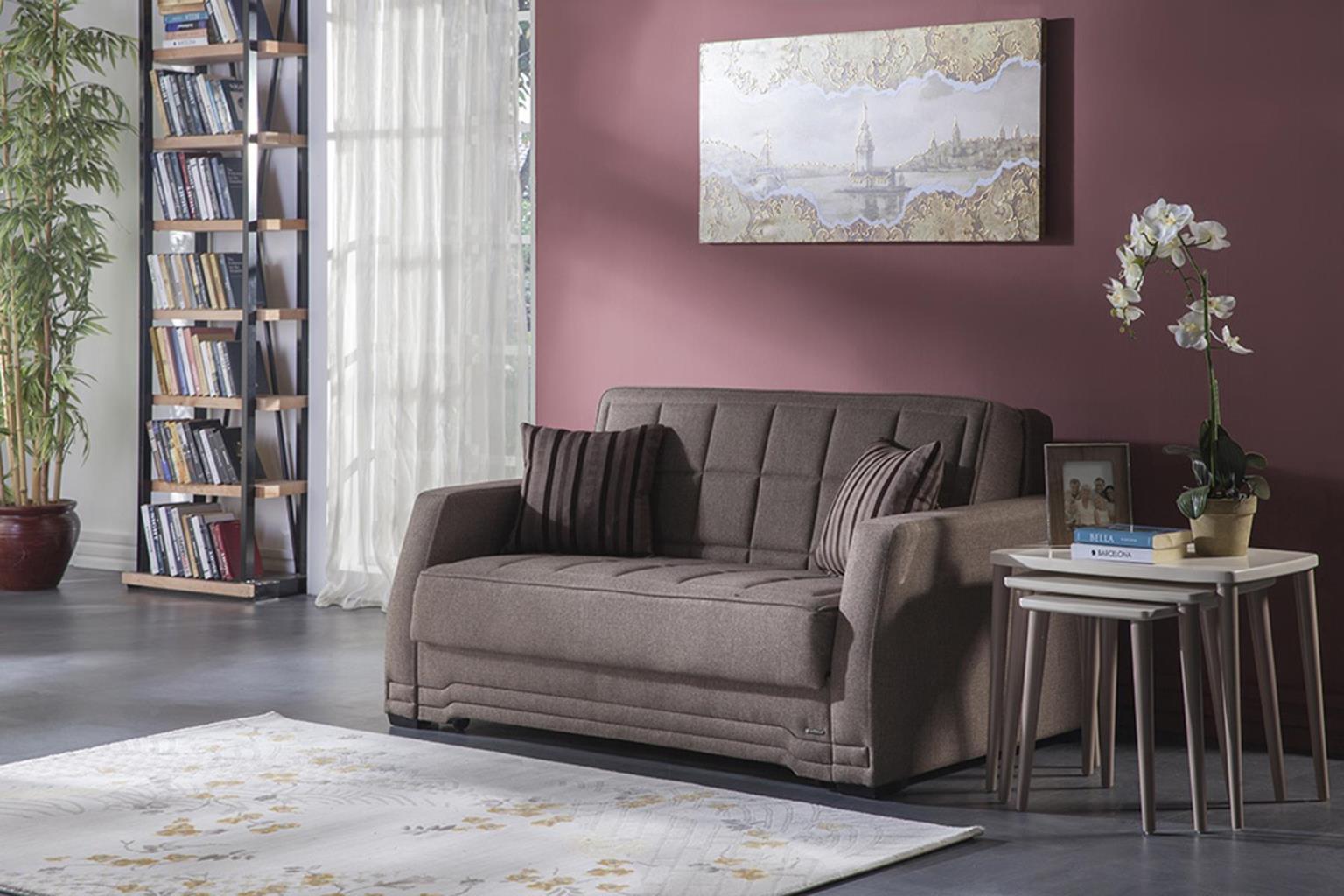 Valerie Pull Out Loveseat - Home Store Furniture