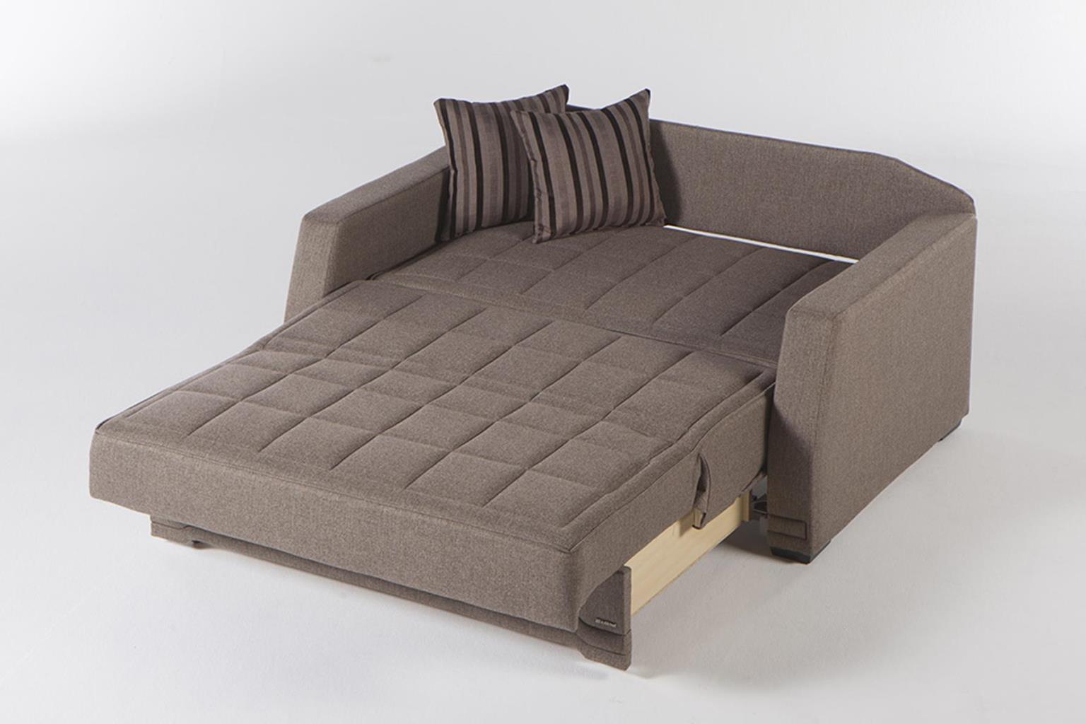 Valerie Pull Out Loveseat - Home Store Furniture
