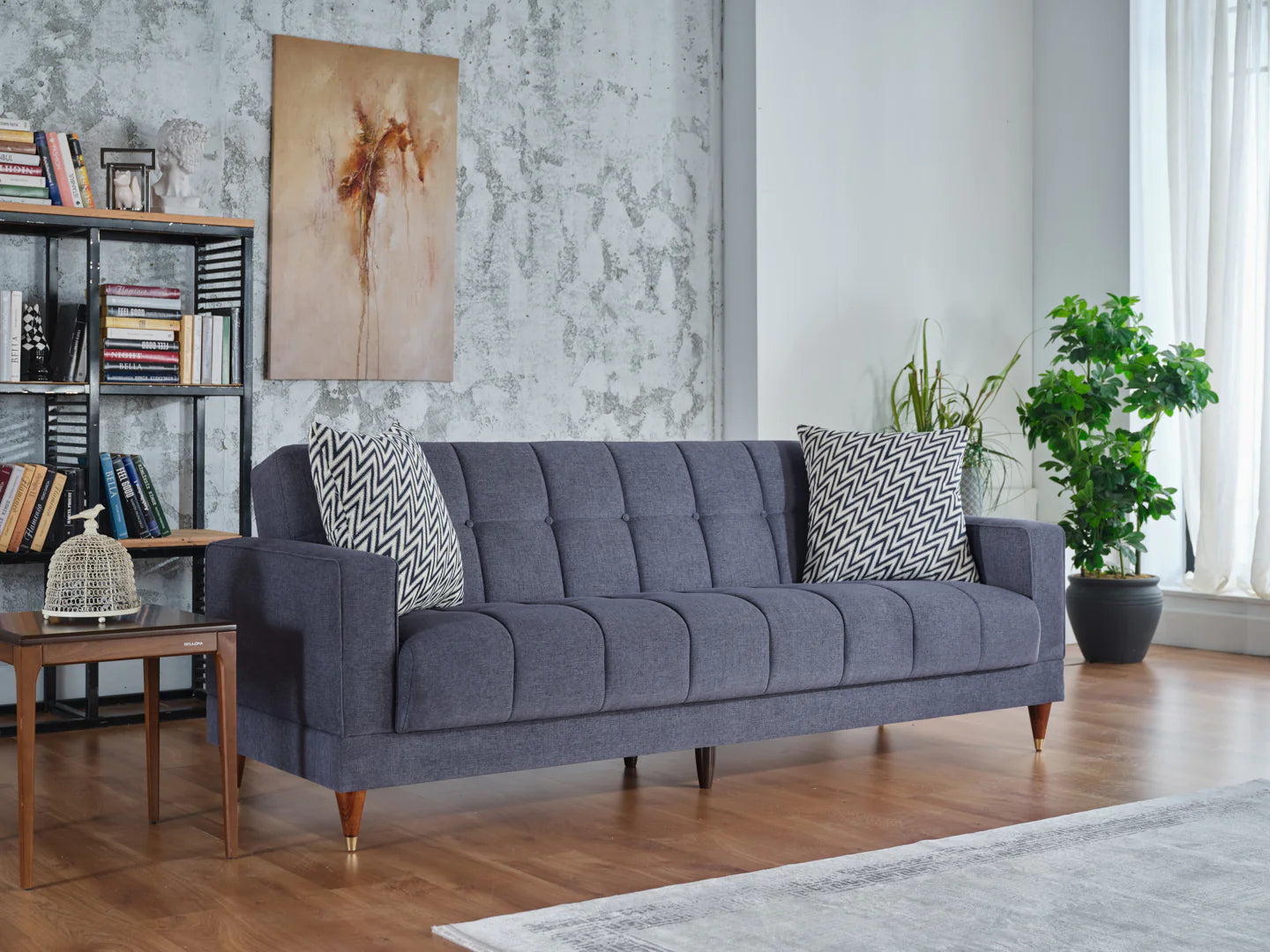 Camilla 3 Seat Sleeper - Home Store Furniture