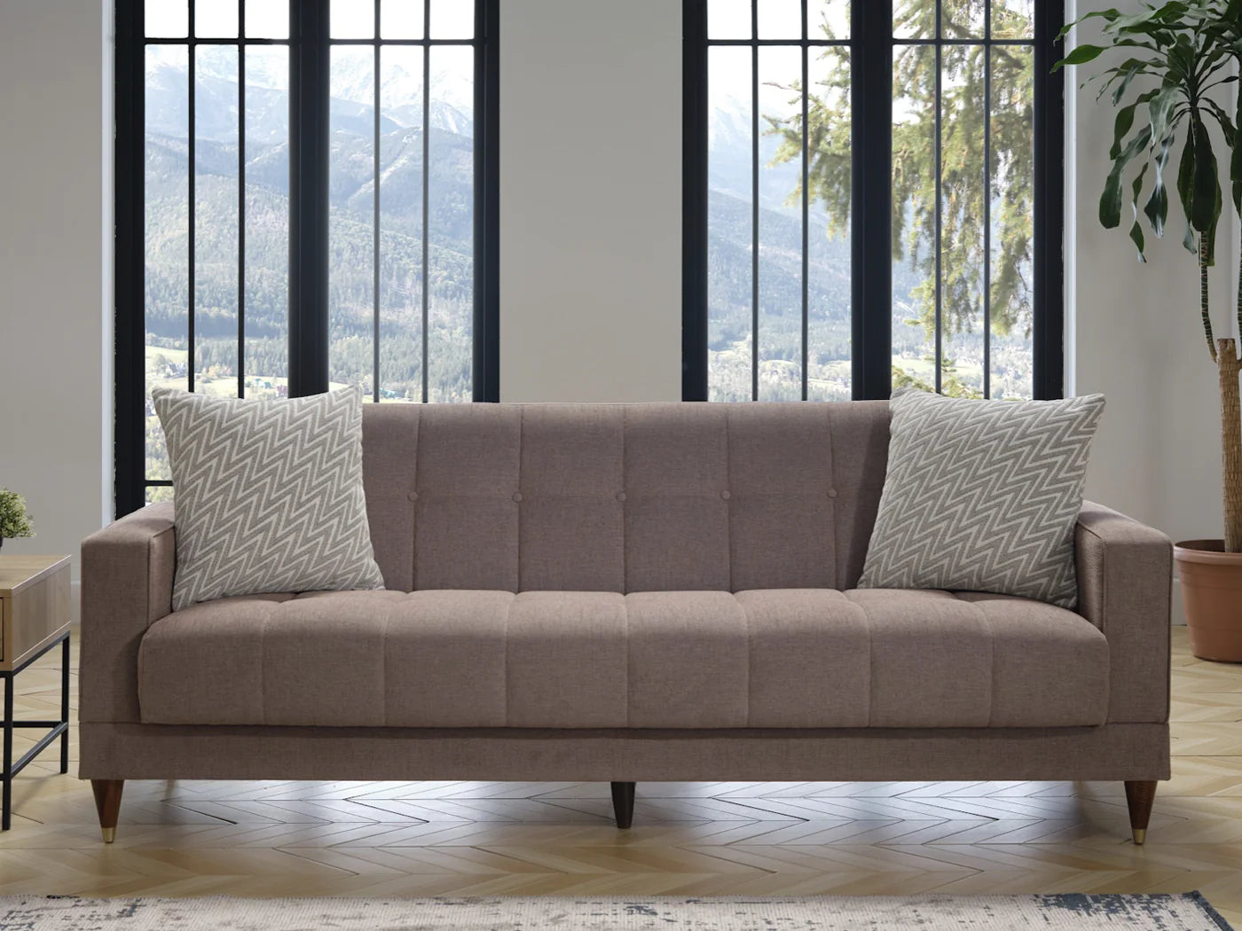 Camilla 3 Seat Sleeper - Home Store Furniture