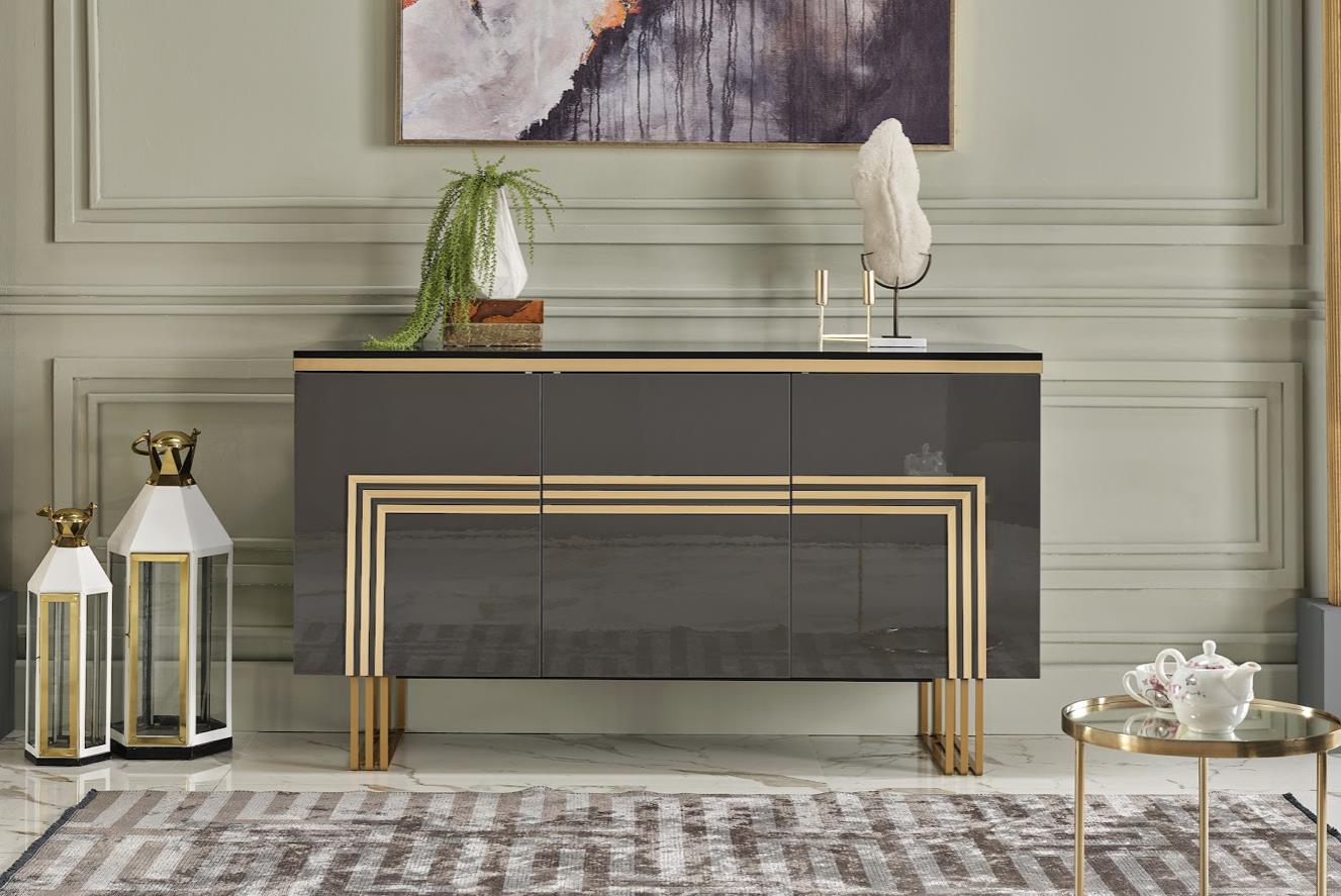 Carlino 3 Door Console - Home Store Furniture