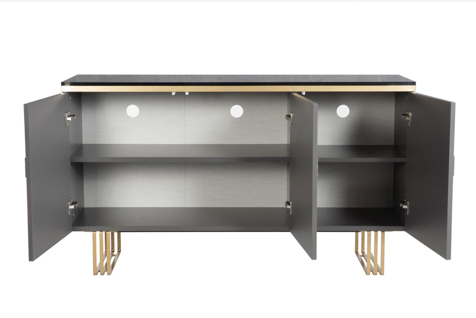 Carlino 3 Door Console - Home Store Furniture