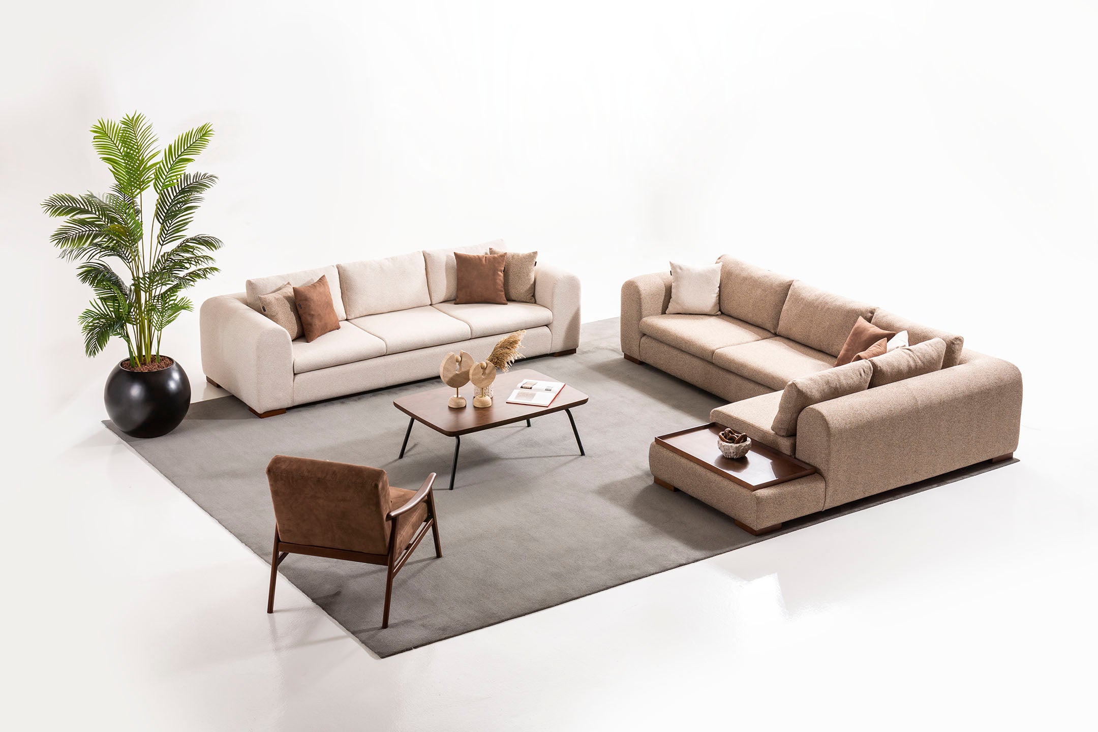Saranda 4 Seater Sofa - Home Store Furniture