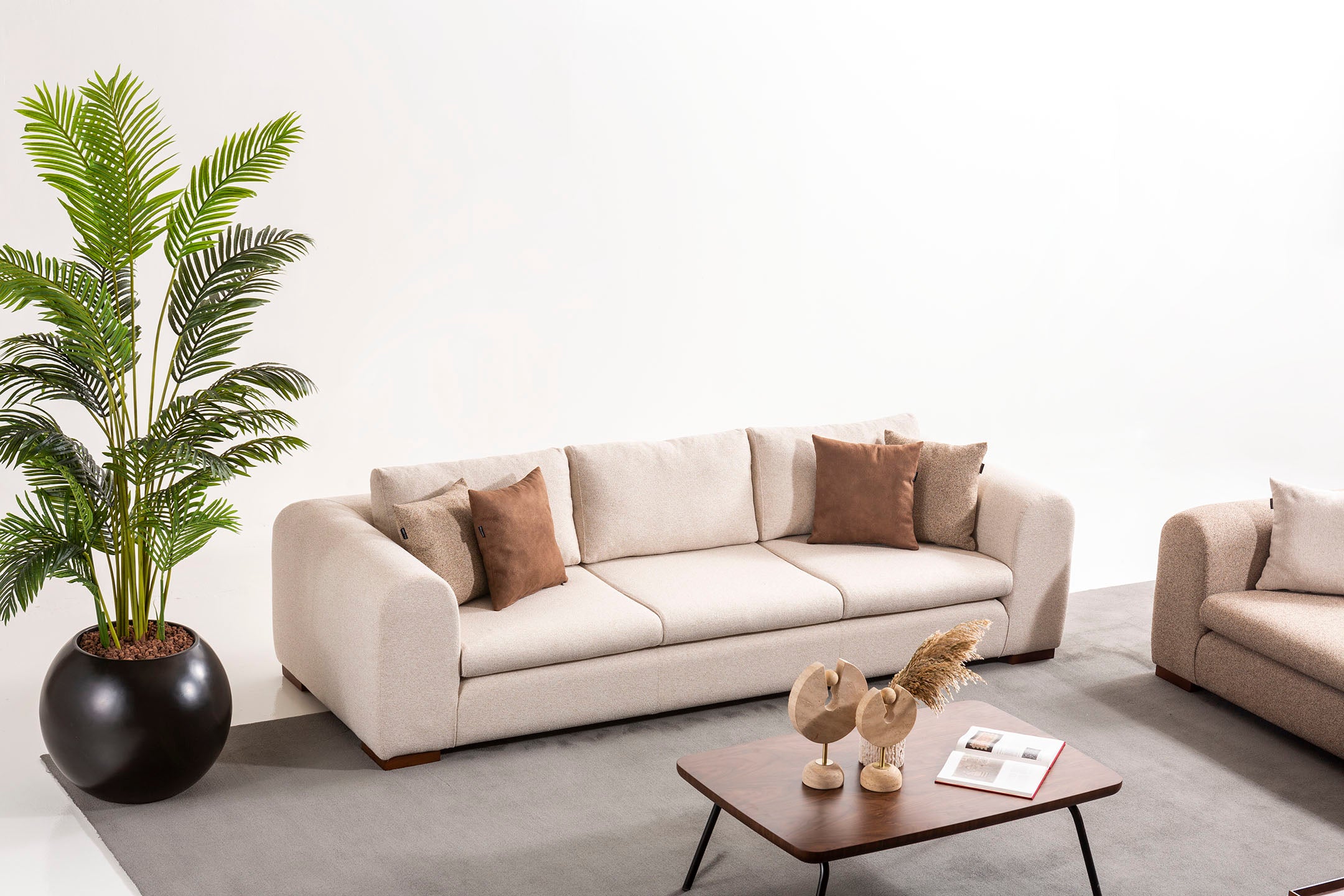 Saranda 4 Seater Sofa - Home Store Furniture