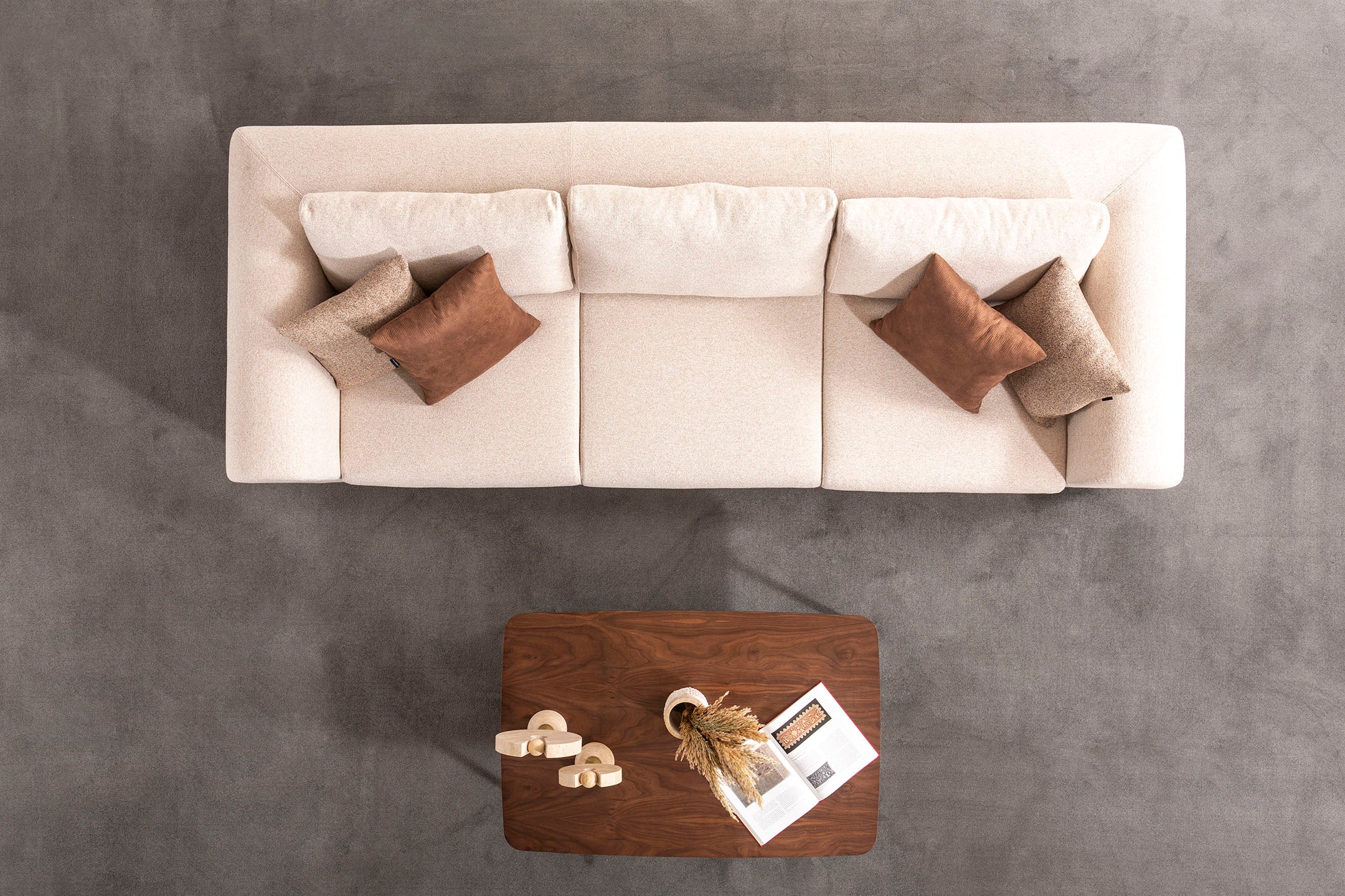 Saranda 4 Seater Sofa - Home Store Furniture