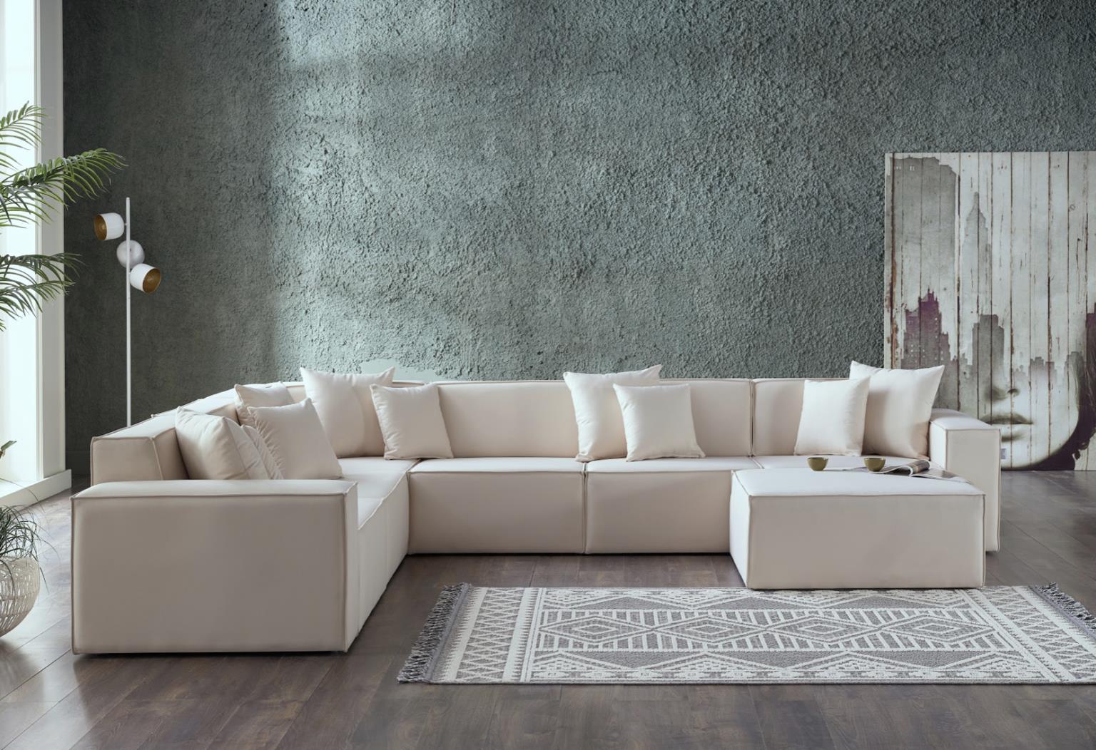 Daya Modular Sectional - Home Store Furniture