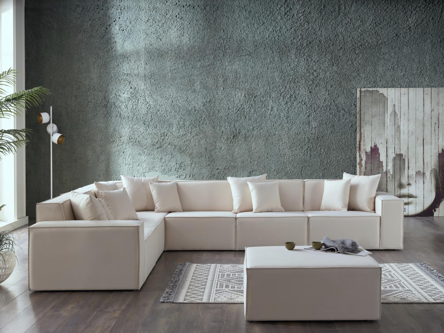 Daya Modular Sectional - Home Store Furniture