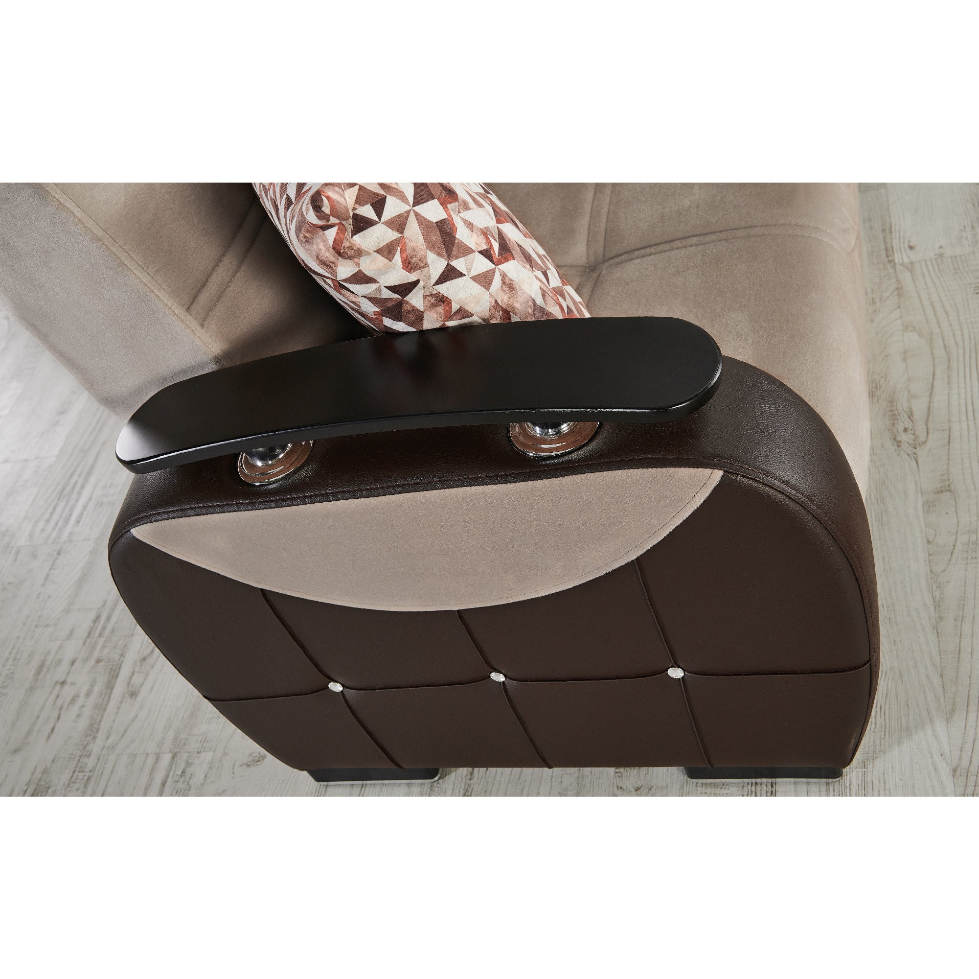 Dubai 3 Seat Sleeper - Home Store Furniture