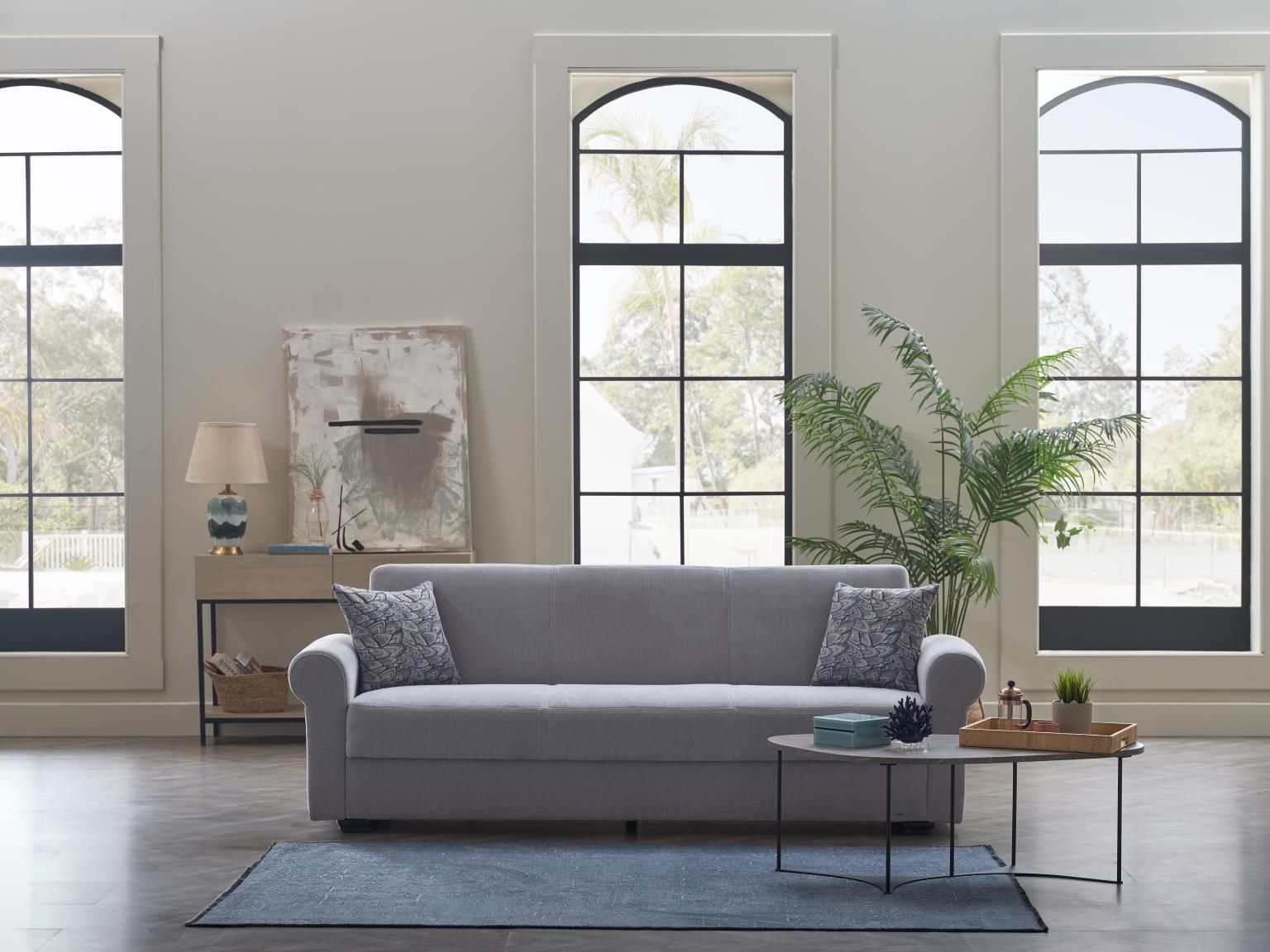 Elita 3 Seat Sleeper - Home Store Furniture