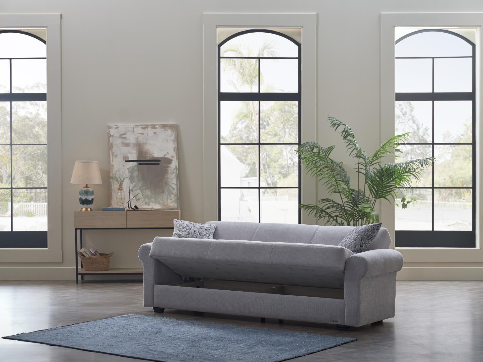 Elita 3 Seat Sleeper - Home Store Furniture