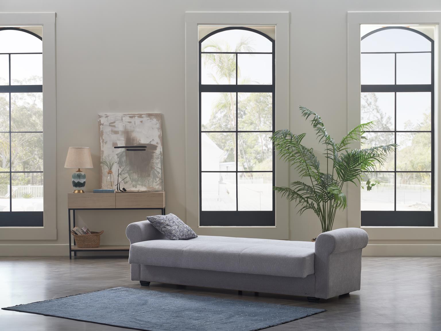 Elita 3 Seat Sleeper - Home Store Furniture