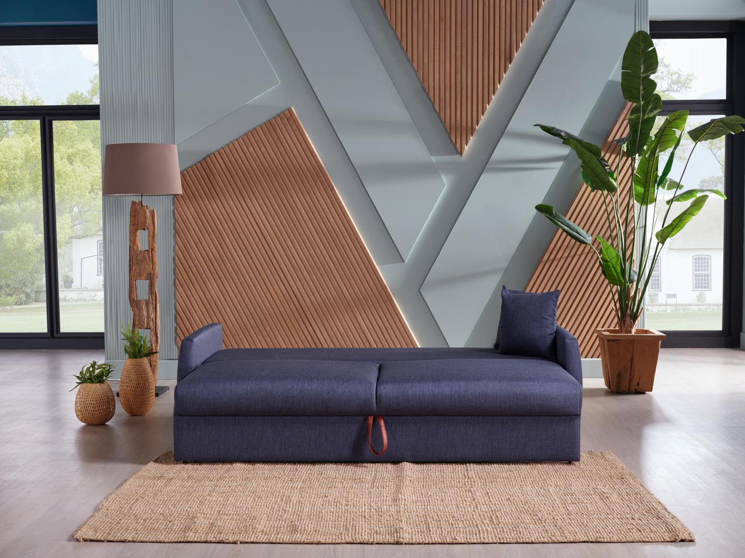 Emma 3 Seat Sleeper - Home Store Furniture