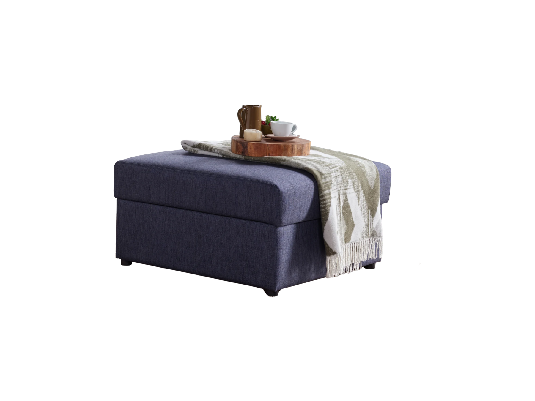 Emma Storage Ottoman - Home Store Furniture