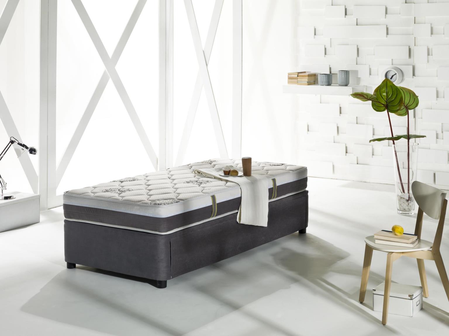 Four Seasons High Riser With Extra Mattress - Home Store Furniture