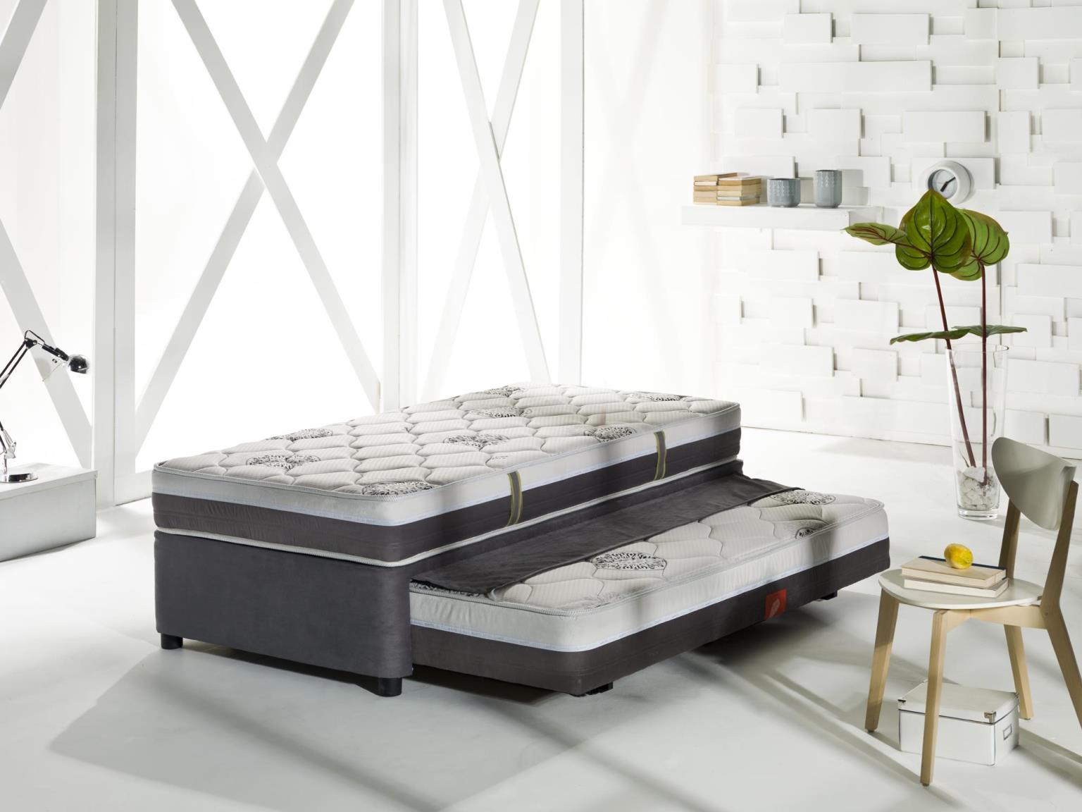 Four Seasons High Riser With Extra Mattress - Home Store Furniture