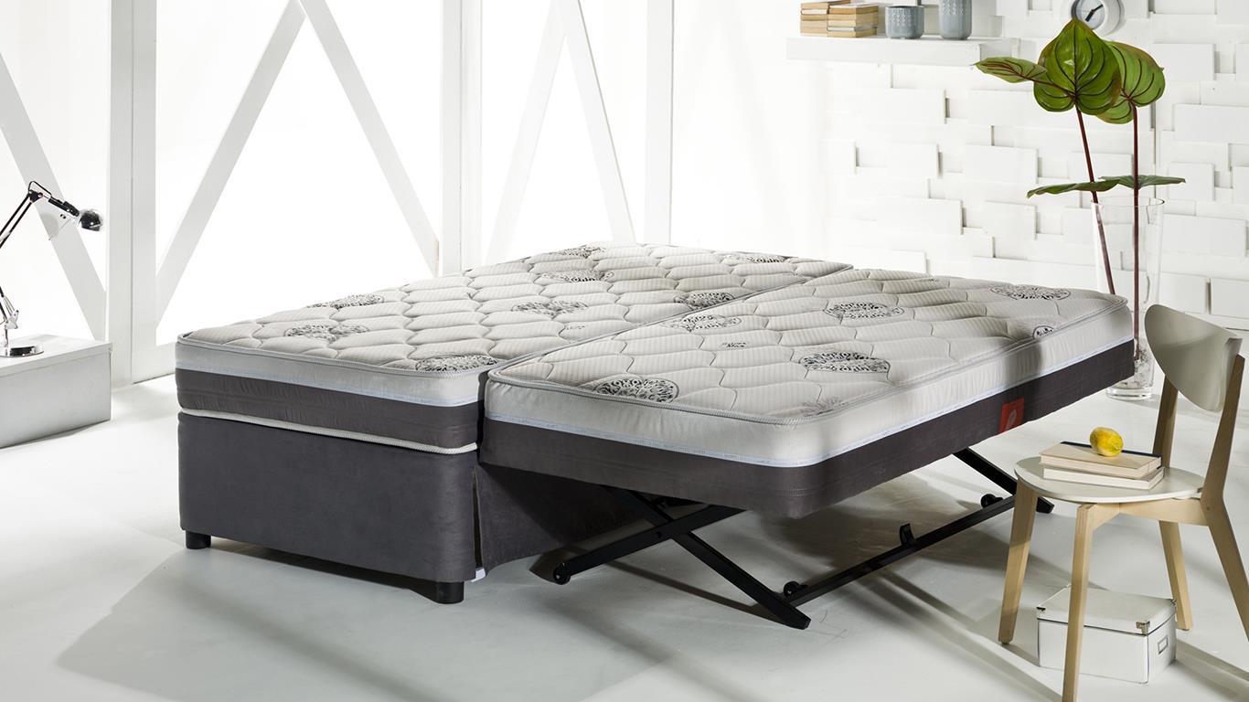Four Seasons High Riser With Extra Mattress - Home Store Furniture