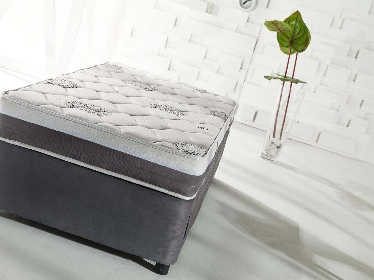 Four Seasons High Riser With Extra Mattress - Home Store Furniture