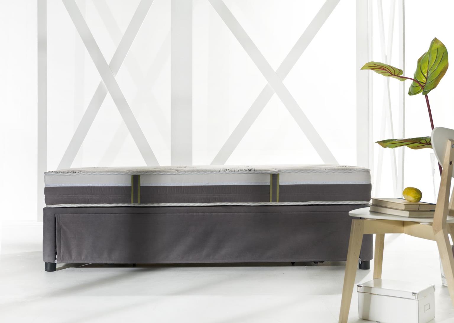 Four Seasons High Riser With Extra Mattress - Home Store Furniture