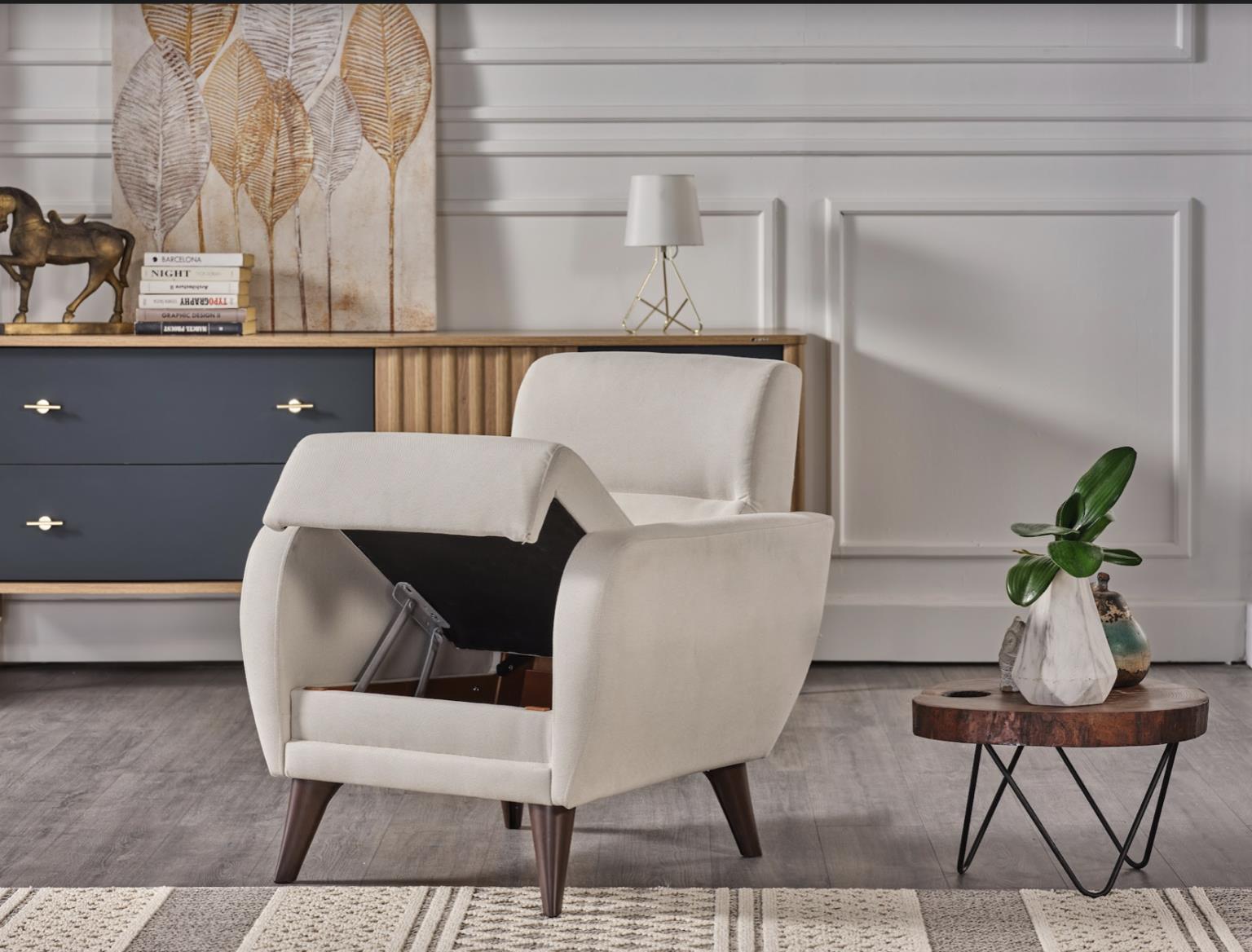Flexy Chair in a Box W/Storage - Home Store Furniture