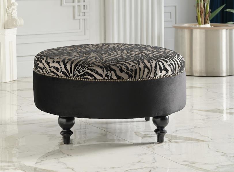 Gaze Ottoman - Home Store Furniture