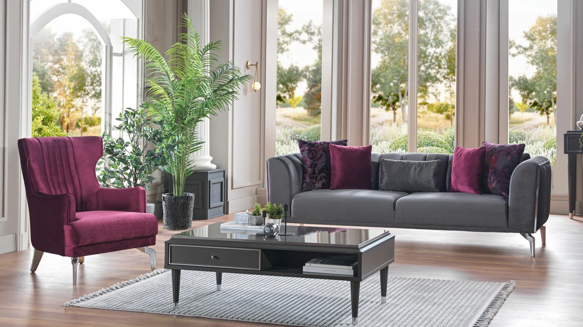 Gravita Accent Chair - Home Store Furniture