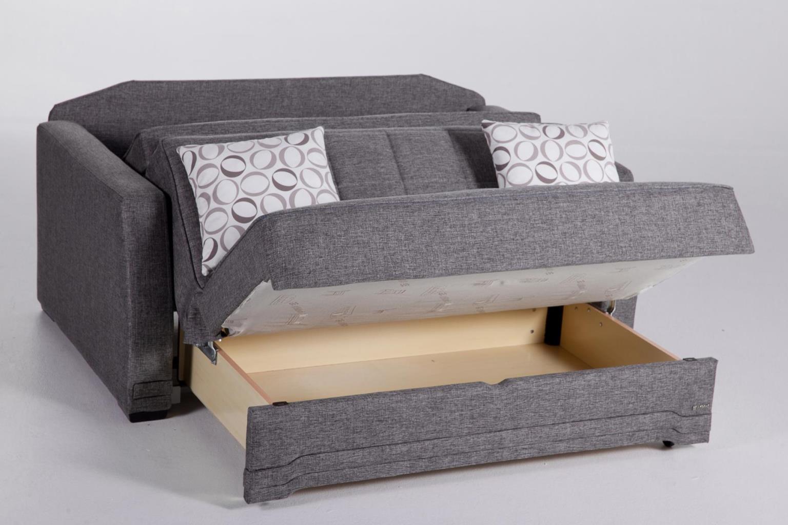 Valerie Pull Out Loveseat - Home Store Furniture