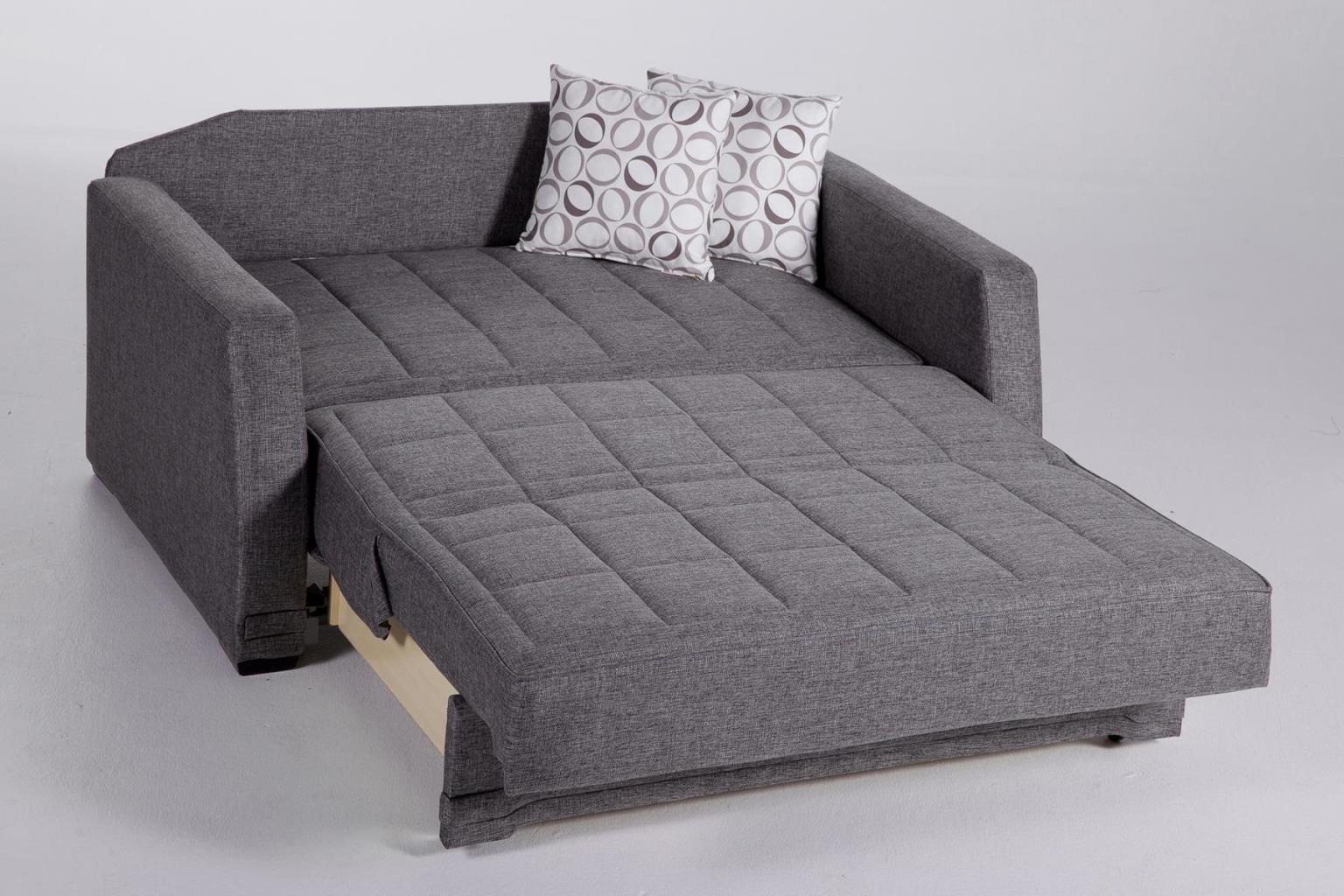 Valerie Pull Out Loveseat - Home Store Furniture