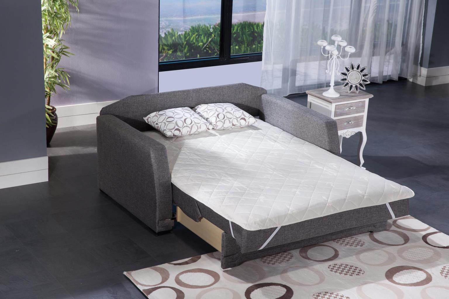 Valerie Pull Out Loveseat - Home Store Furniture